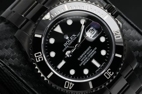 rolex watch all black|rolex submariner authentic watches.